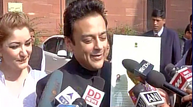 Singer Adnan Sami (Photo: Twitter) Singer Adnan Sami (Photo: Twitter)